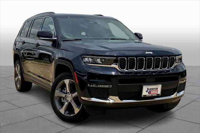 new 2024 Jeep Grand Cherokee L car, priced at $52,499