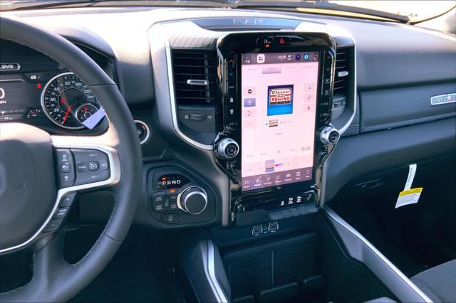 new 2025 Ram 1500 car, priced at $59,830