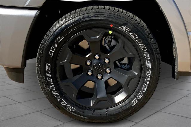 new 2025 Ram 1500 car, priced at $59,830