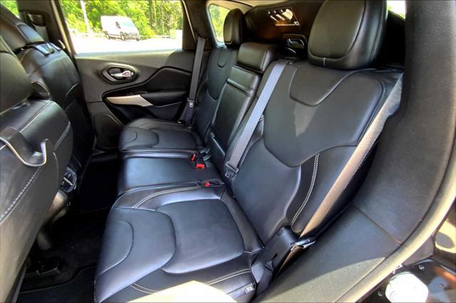 used 2018 Jeep Cherokee car, priced at $17,690