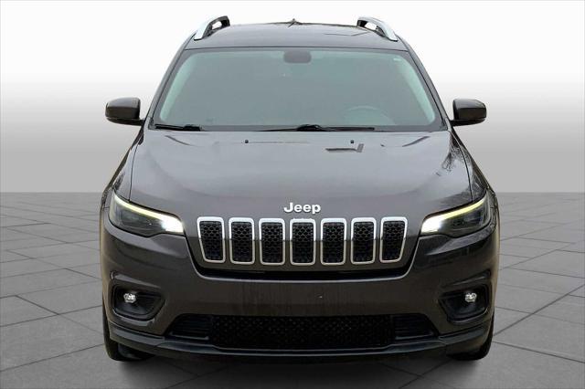 used 2019 Jeep Cherokee car, priced at $14,790