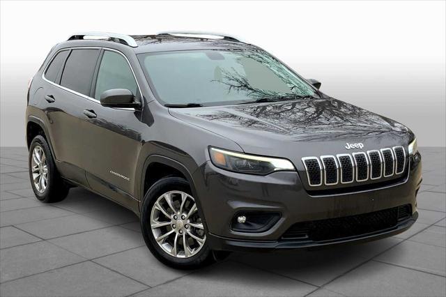 used 2019 Jeep Cherokee car, priced at $14,790