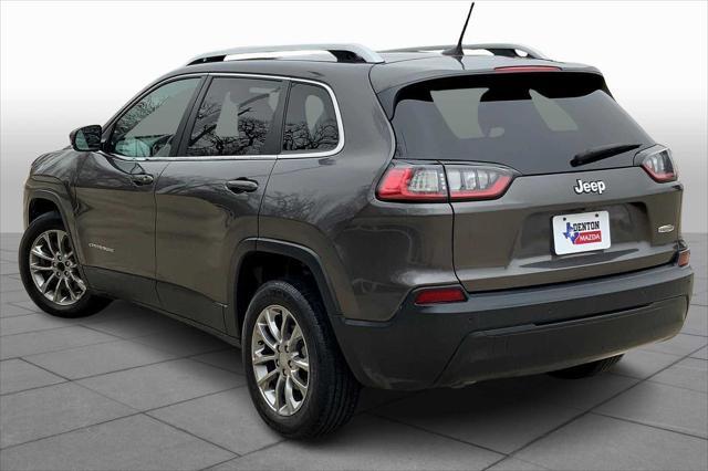 used 2019 Jeep Cherokee car, priced at $14,790