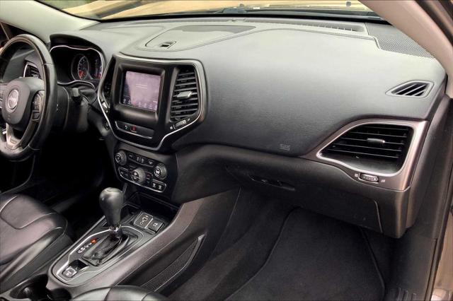 used 2019 Jeep Cherokee car, priced at $14,790