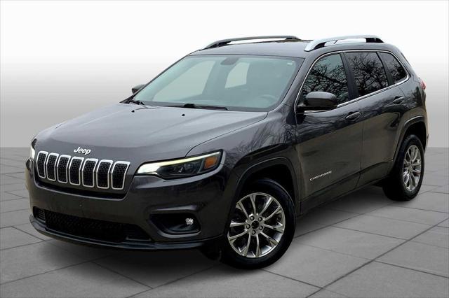 used 2019 Jeep Cherokee car, priced at $14,790