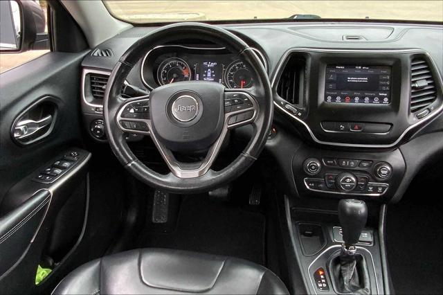 used 2019 Jeep Cherokee car, priced at $14,790