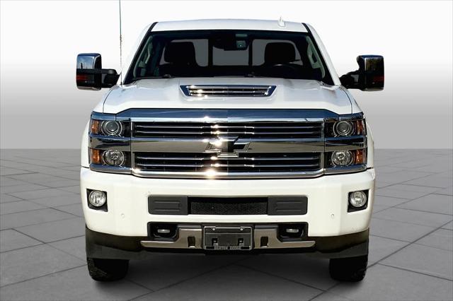 used 2017 Chevrolet Silverado 2500 car, priced at $37,971