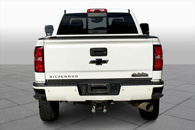 used 2017 Chevrolet Silverado 2500 car, priced at $37,971