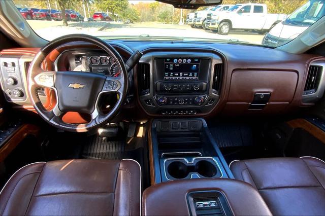 used 2017 Chevrolet Silverado 2500 car, priced at $37,971