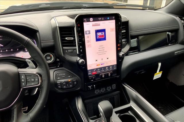new 2025 Ram 1500 car, priced at $72,820