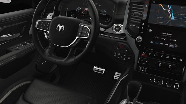 new 2025 Ram 1500 car, priced at $72,820
