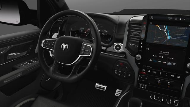new 2025 Ram 1500 car, priced at $72,820