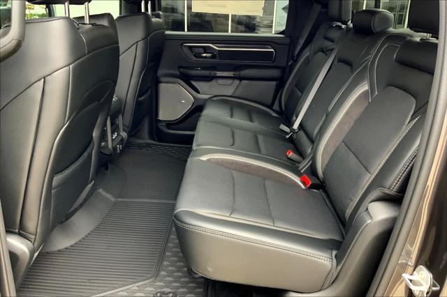 new 2025 Ram 1500 car, priced at $72,820