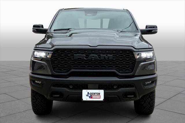 new 2025 Ram 1500 car, priced at $72,820
