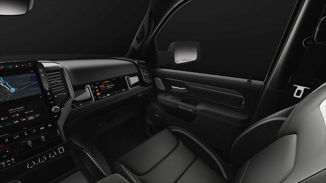 new 2025 Ram 1500 car, priced at $72,820