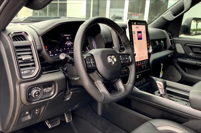 new 2025 Ram 1500 car, priced at $72,820