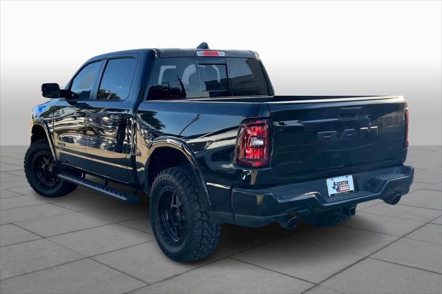 new 2025 Ram 1500 car, priced at $63,999