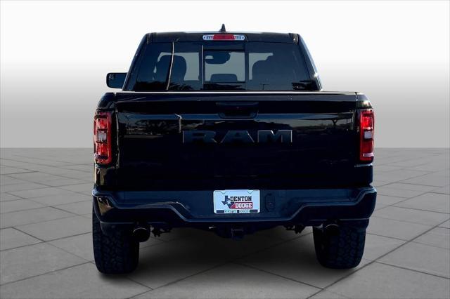 new 2025 Ram 1500 car, priced at $63,999