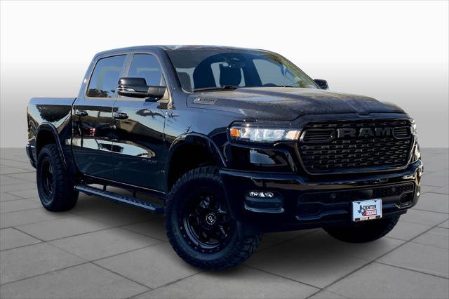 new 2025 Ram 1500 car, priced at $63,999