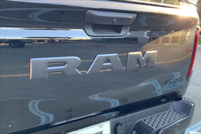 new 2025 Ram 1500 car, priced at $63,999