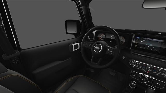 new 2025 Jeep Wrangler car, priced at $51,345
