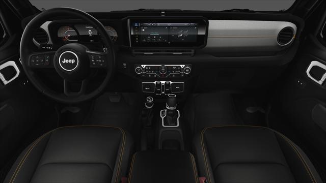 new 2025 Jeep Wrangler car, priced at $51,345