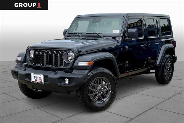 new 2025 Jeep Wrangler car, priced at $51,345