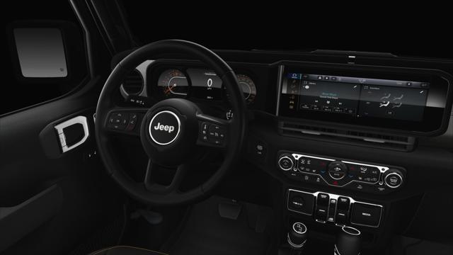 new 2025 Jeep Wrangler car, priced at $51,345
