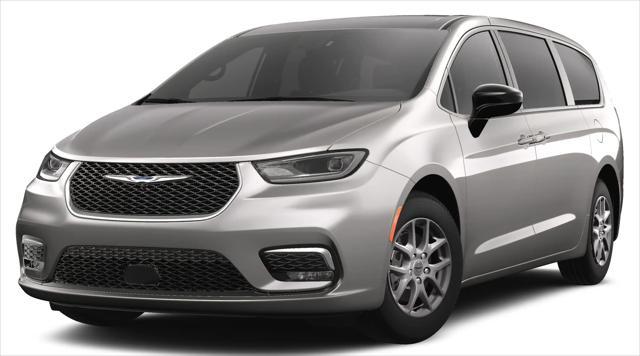 new 2025 Chrysler Pacifica car, priced at $44,640