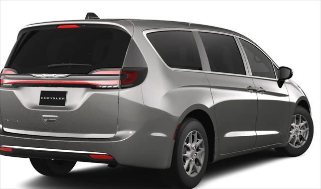 new 2025 Chrysler Pacifica car, priced at $44,640