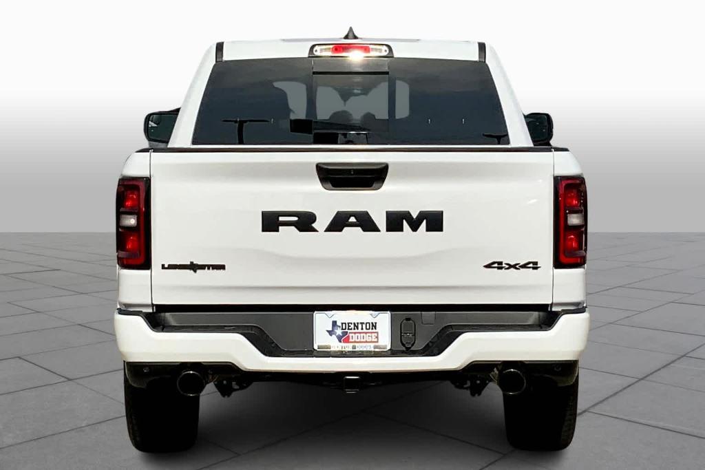 new 2025 Ram 1500 car, priced at $55,499