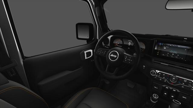 new 2025 Jeep Wrangler car, priced at $44,150