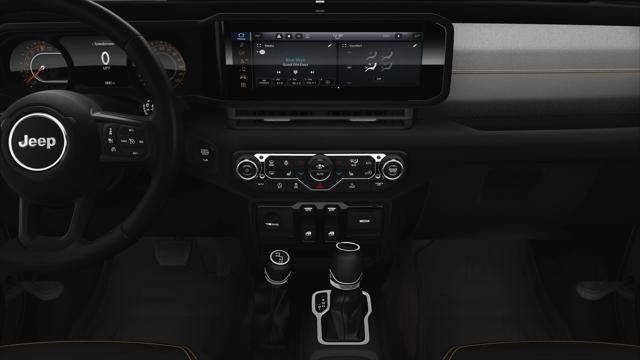 new 2025 Jeep Wrangler car, priced at $44,150