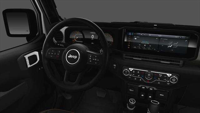 new 2025 Jeep Wrangler car, priced at $44,150