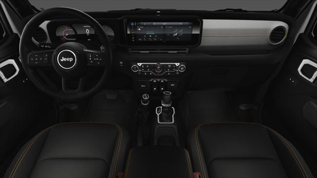new 2025 Jeep Wrangler car, priced at $44,150