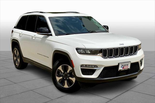 used 2022 Jeep Grand Cherokee 4xe car, priced at $28,990