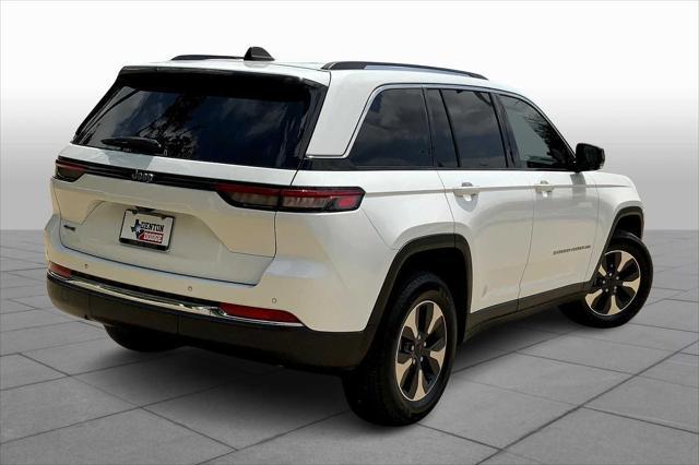 used 2022 Jeep Grand Cherokee 4xe car, priced at $28,990
