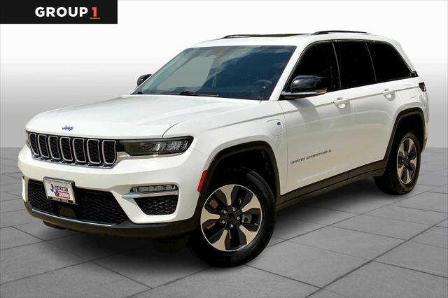 used 2022 Jeep Grand Cherokee 4xe car, priced at $28,990