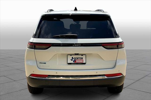 used 2022 Jeep Grand Cherokee 4xe car, priced at $28,990