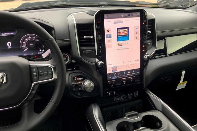 new 2025 Ram 1500 car, priced at $68,165