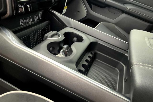 new 2025 Ram 1500 car, priced at $68,165