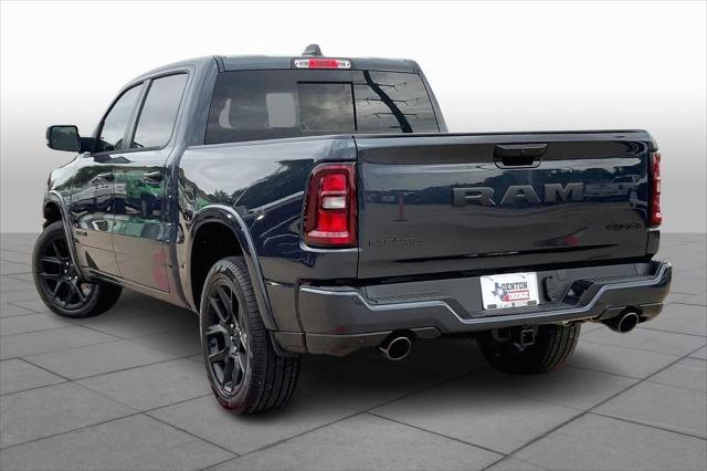 new 2025 Ram 1500 car, priced at $68,165