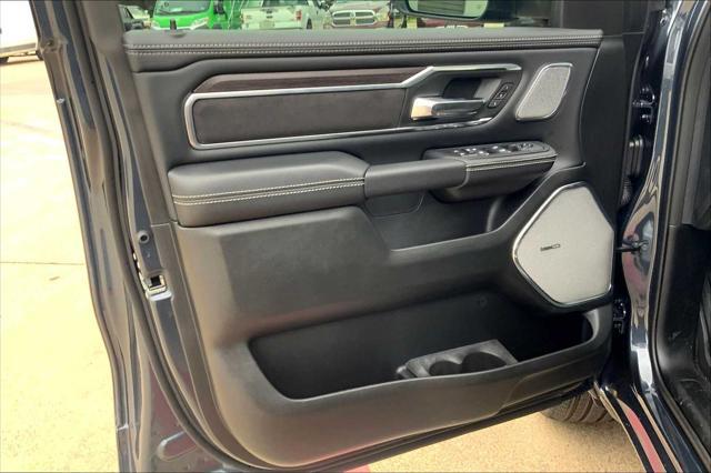 new 2025 Ram 1500 car, priced at $68,165