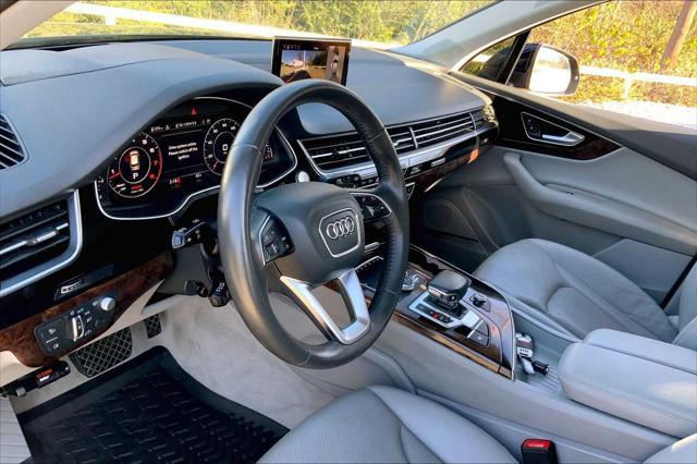 used 2019 Audi Q7 car, priced at $22,990