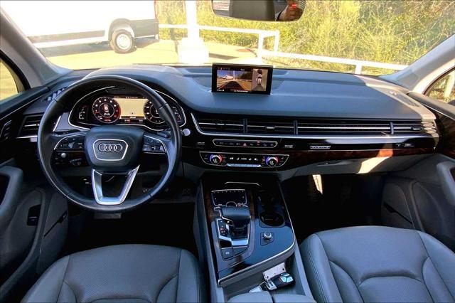 used 2019 Audi Q7 car, priced at $22,990