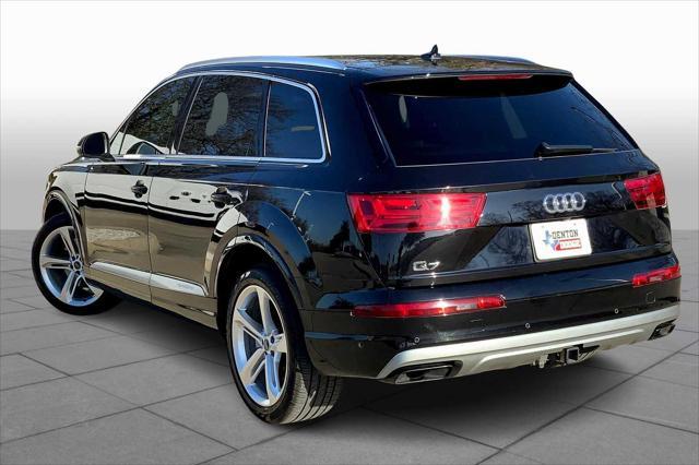 used 2019 Audi Q7 car, priced at $22,990