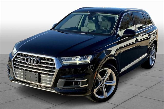 used 2019 Audi Q7 car, priced at $18,871