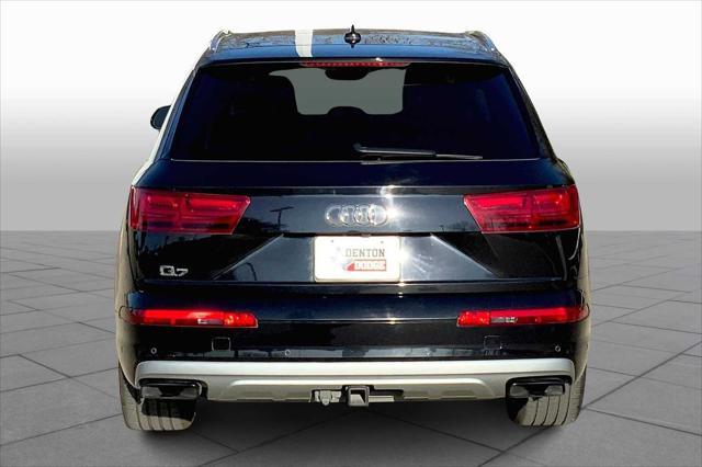 used 2019 Audi Q7 car, priced at $22,990