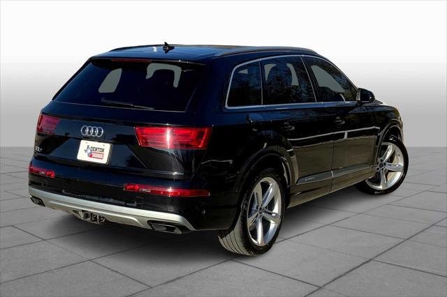 used 2019 Audi Q7 car, priced at $22,990