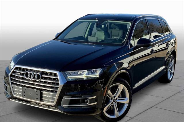 used 2019 Audi Q7 car, priced at $22,990